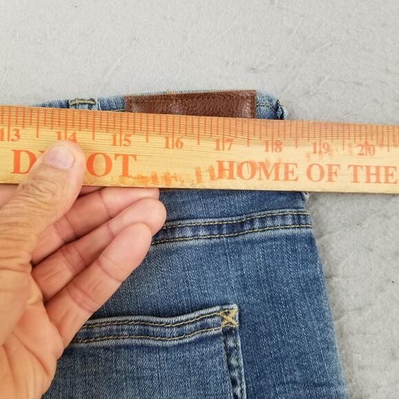 Lee Extreme Motion Performance Jeans Mens 40x30 Blue Straight Tapered Stretch - Picture 9 of 14